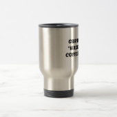 Grammy's "Wake-up" koffie-Mok Reisbeker (Center)