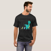 Grammysaurus Als een normale oma maar awer T-shirt (Voorkant volledig)
