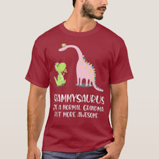 Grammysaurus als een normale oma maar meer t-shirt