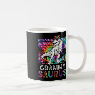 Grammysaurus Dinosaur Grammy Saurus Family Matchin Koffiemok