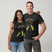 Grammysaurus Grammy 2 Kinder dinosaurus Moederdag T-shirt (Unisex)