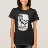 Grammysaurus Rex Grandma Dinosaur Rex Grammy Sauru T-shirt (Voorkant)