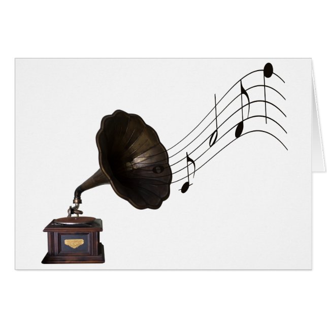 Gramophone (Voorkant Horizontaal)