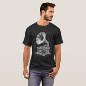 Gramophone Blueprint T-shirt (Voorkant volledig)