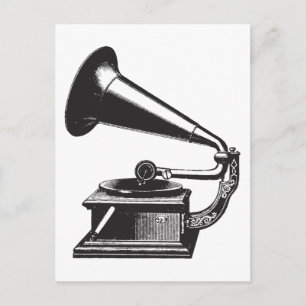  Gramophone Briefkaart