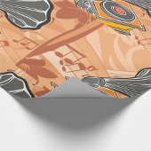 Gramophone Cadeaupapier