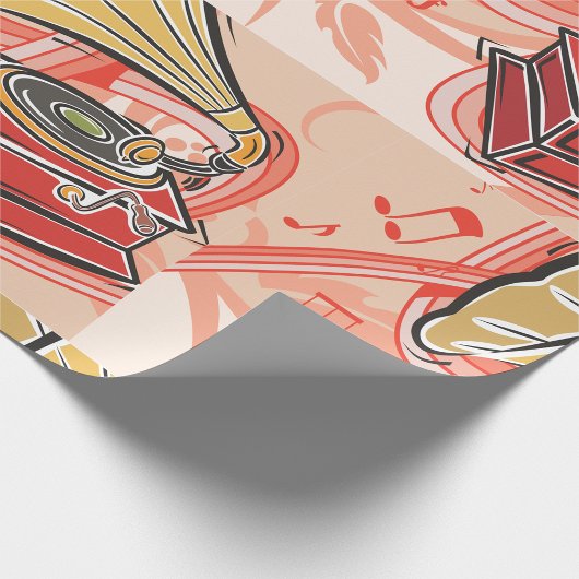 Gramophone Cadeaupapier