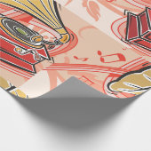 Gramophone Cadeaupapier (Hoek)