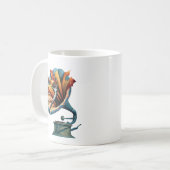 Gramophone dansen door de melodie koffiemok (Voorkant links)