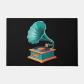 Gramophone Deurmat (Voorkant)