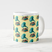 Gramophone Grote Koffiekop (Voorkant rechts)