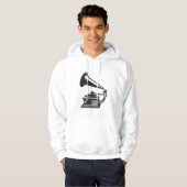  Gramophone Hoodie (Voorkant volledig)