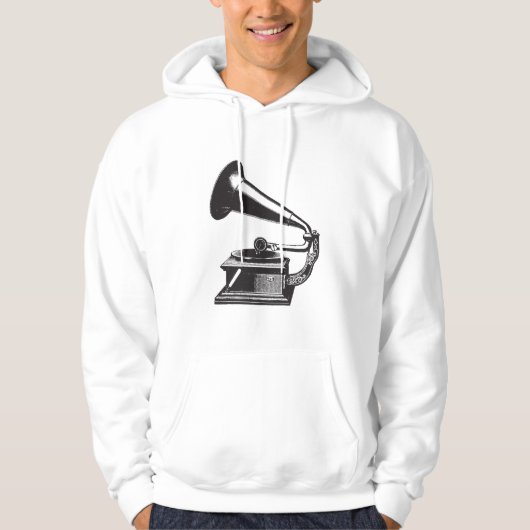  Gramophone Hoodie (Voorkant)