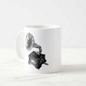 Gramophone Koffiemok (Voorkant links)