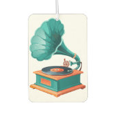 Gramophone Luchtverfrisser (Voorkant)