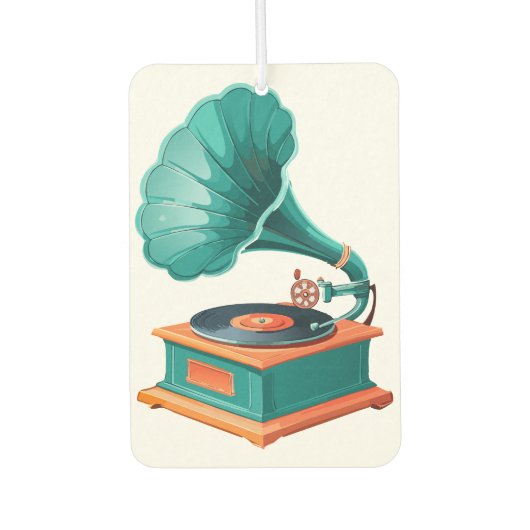 Gramophone Luchtverfrisser (Voorkant)