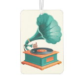 Gramophone Luchtverfrisser (Achterkant)