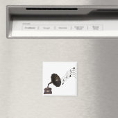 Gramophone Magneet (Insitu (Vaatwasser))