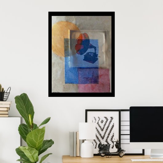 Gramophone Poster (Thuiskantoor)