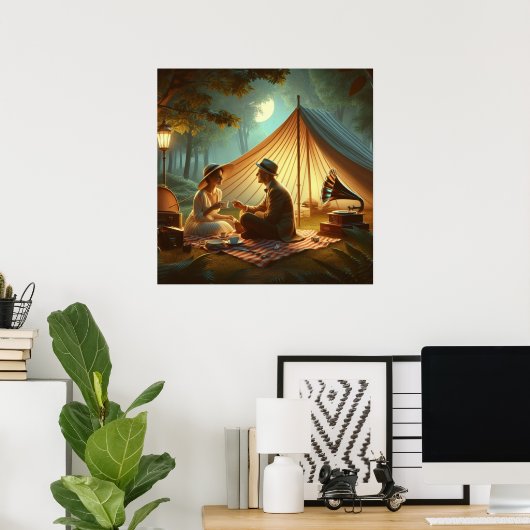 Gramophone Poster (Thuiskantoor)