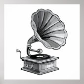Gramophone Poster (Voorkant)