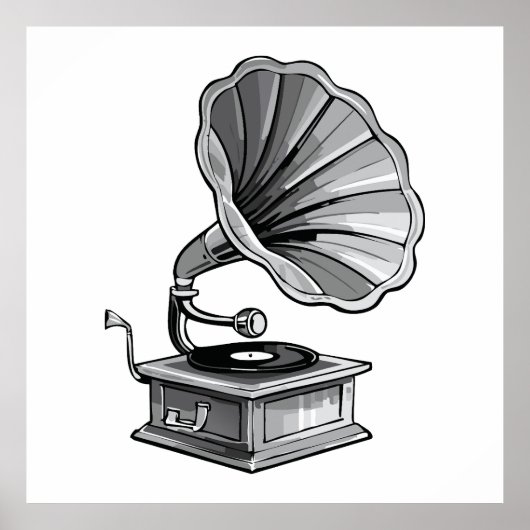 Gramophone Poster (Voorkant)