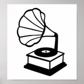 Gramophone Poster (Voorkant)