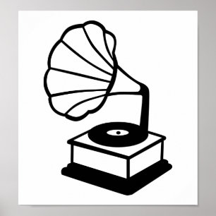 Gramophone Poster