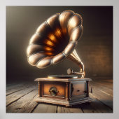 Gramophone Poster (Voorkant)
