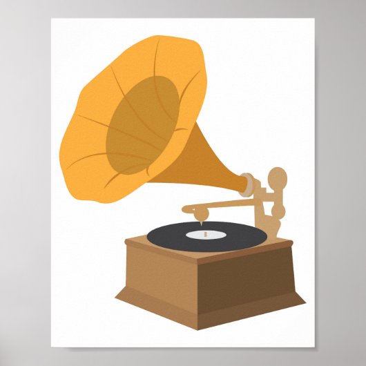 Gramophone Poster (Voorkant)