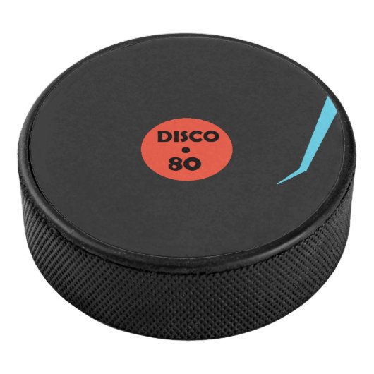 Gramophone Record Borden Funny Hockey Puck (3/4)