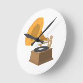 Gramophone Ronde Klok (Hoek)