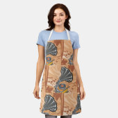 Gramophone Schort (Gedragen)