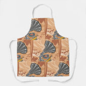 Gramophone Schort (Voorkant)