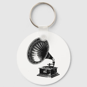 Gramophone Sleutelhanger