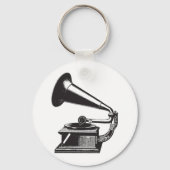  Gramophone Sleutelhanger (Voorkant)