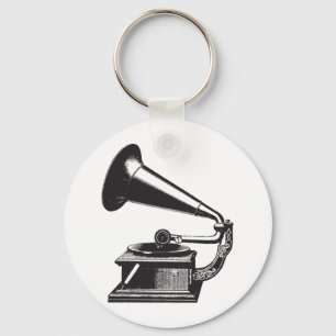 Gramophone Sleutelhanger