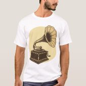  Gramophone T-shirt (Voorkant)