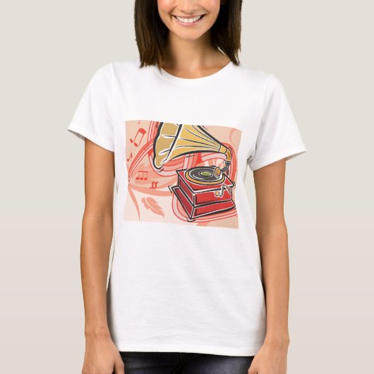  Gramophone T-shirt (Voorkant)