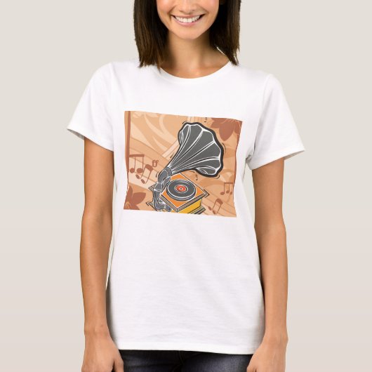 Gramophone T-shirt (Voorkant)