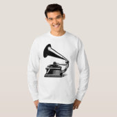  Gramophone T-Shirt (Voorkant volledig)