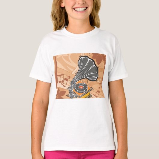 Gramophone T-shirt (Voorkant)