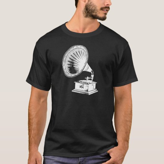  Gramophone T-shirt (Voorkant)