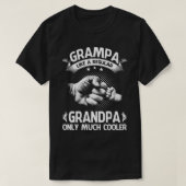 GrAmpA-definitie als standaard opbergvak T-shirt (Design voorkant)