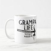 Grampa Life heeft het verziekt! Koffiemok (Links)