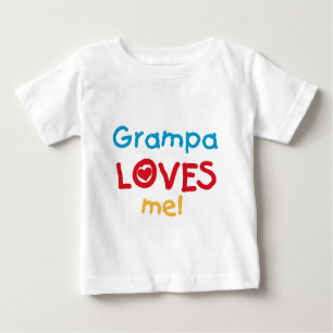 Grampa Loves Me T-shirts en geschenken