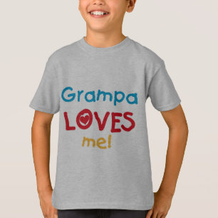 Grampa Loves Me T-shirts en geschenken
