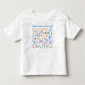Grampa, speel me wat jazz! kinder shirts (Voorkant)