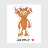 Grampa Troll Sticker (Vel)