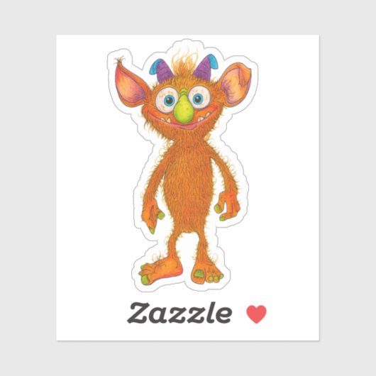 Grampa Troll Sticker (Vel)